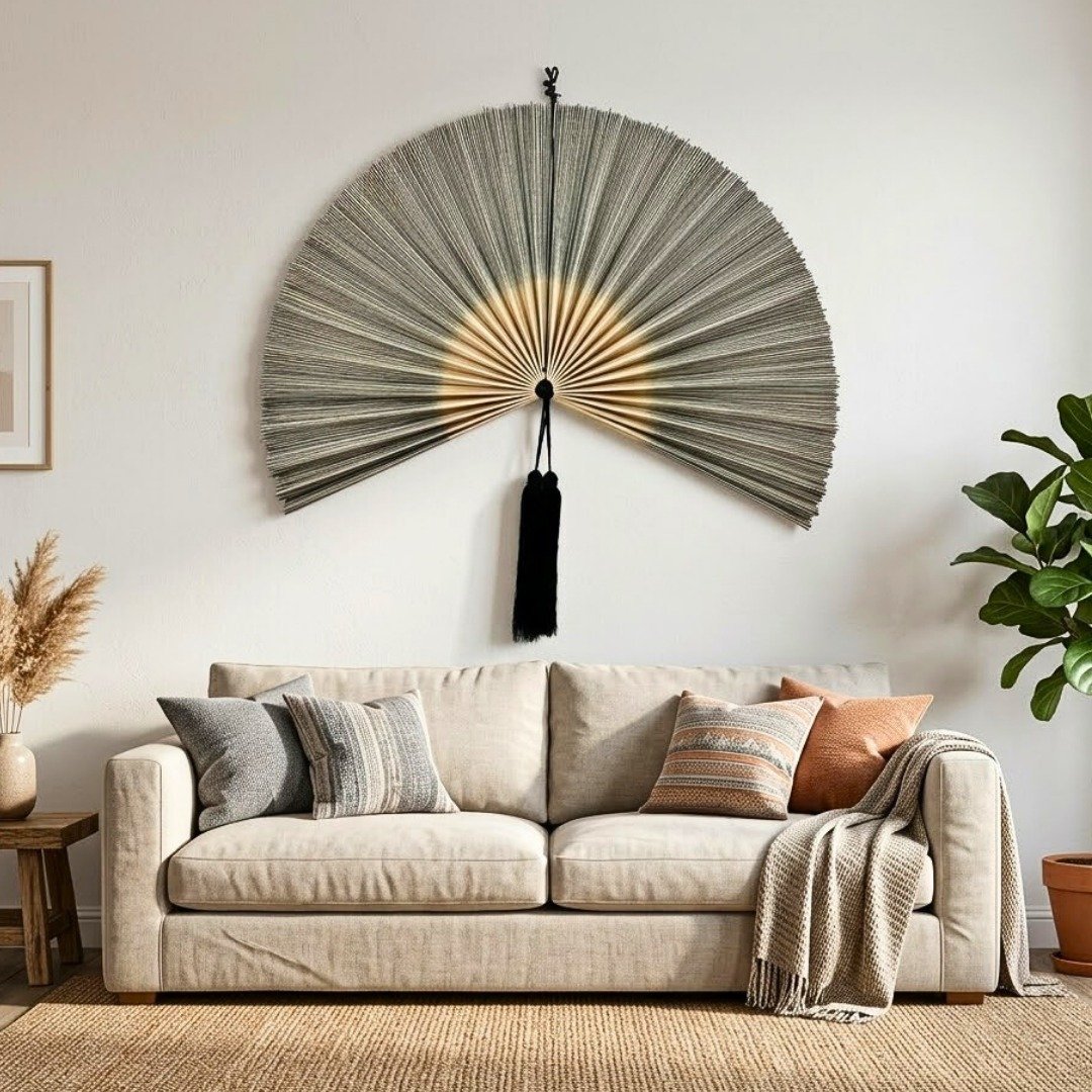Sculptural Neutral Fall Decor