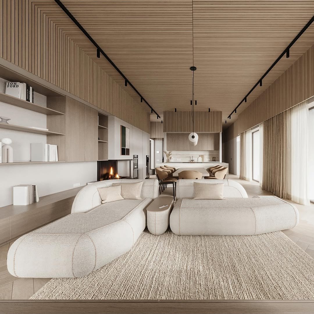 Sculptural Twist in Linear Calm 12