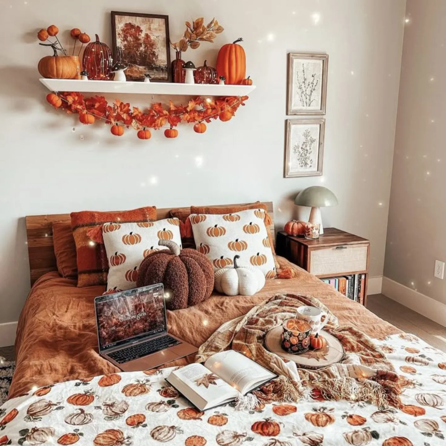 Seasonal Bedroom Decor