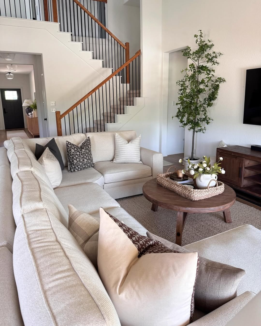 Sectional Flow in an Open Layout