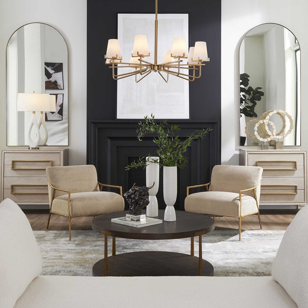 Showroom With Coastal Glamour