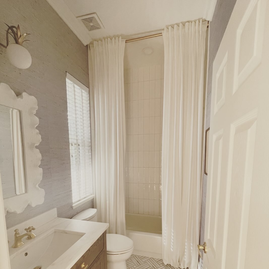 Simple Soft White Curtains