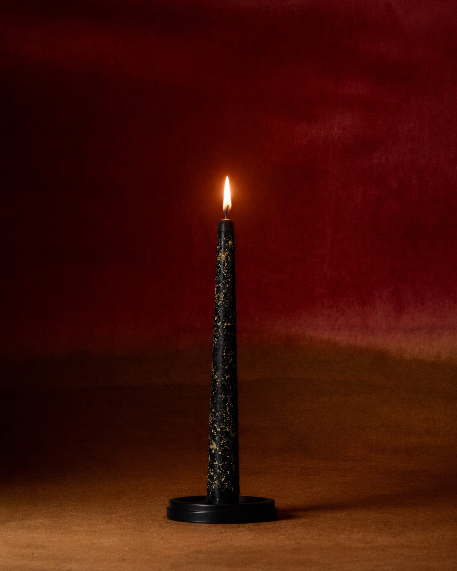Single Candle Backdrop