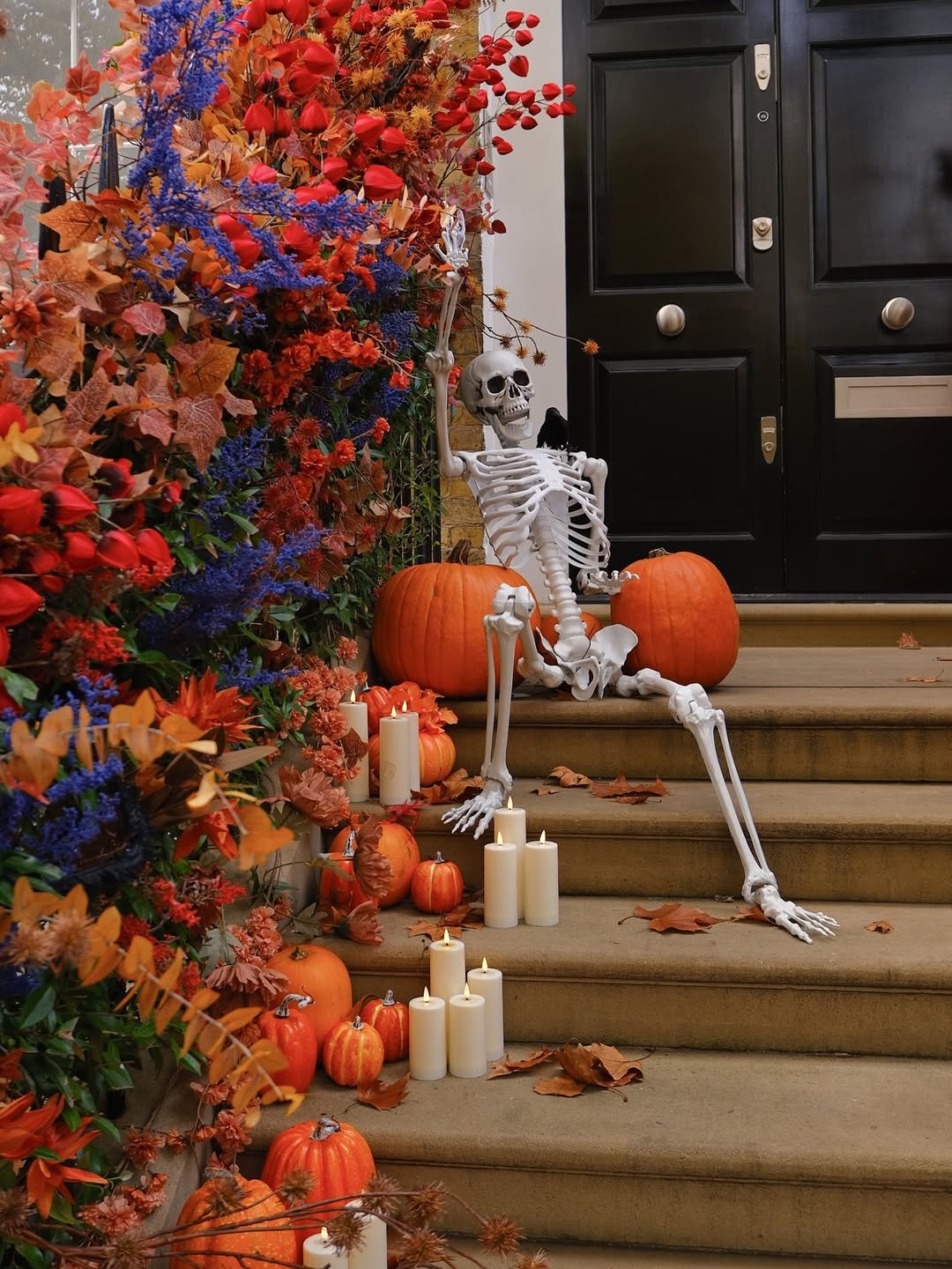 Single Skeleton Decor