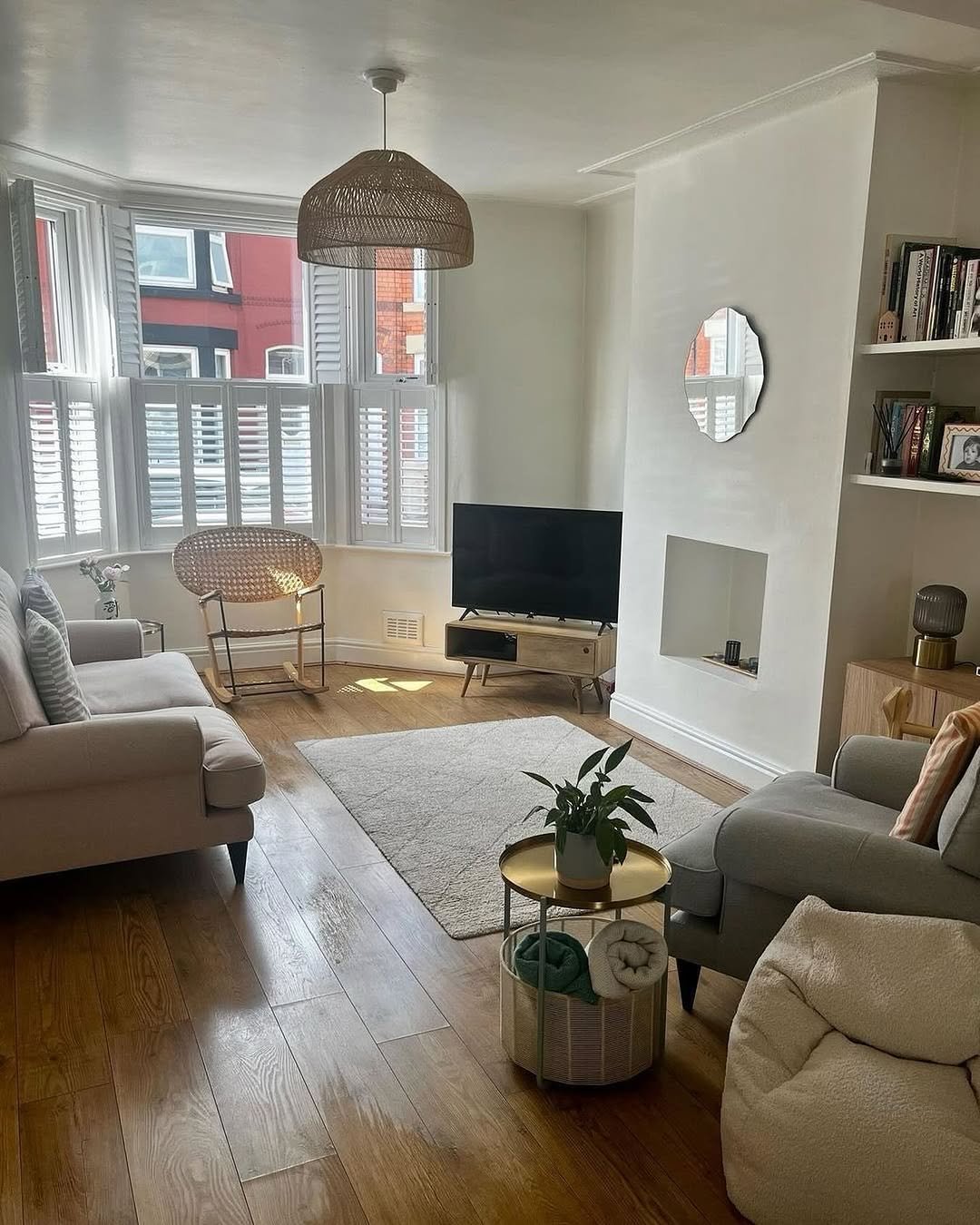 Sitting Room by the Bay Window