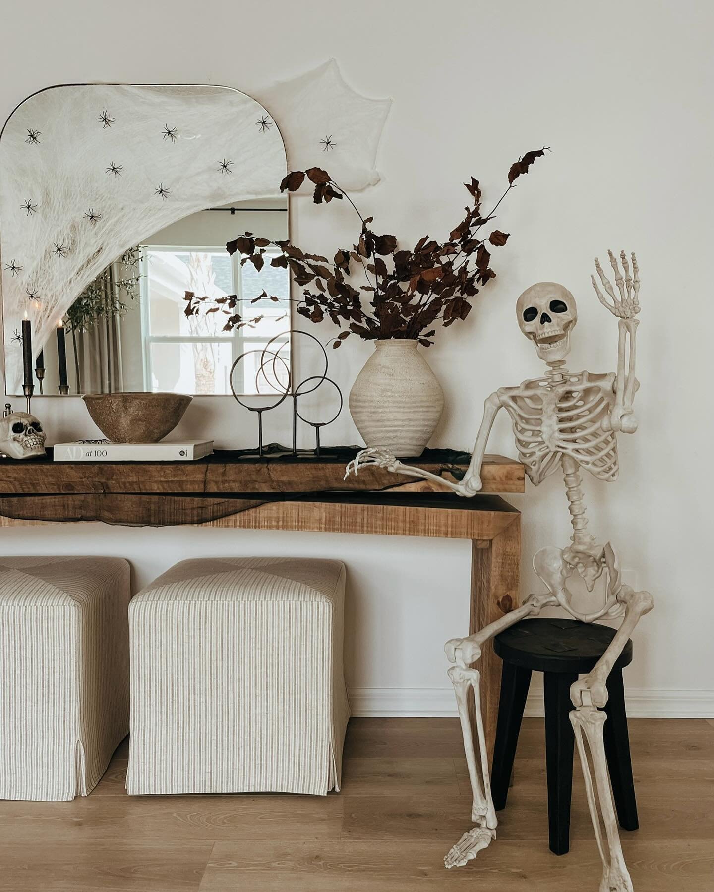 Skeleton Display