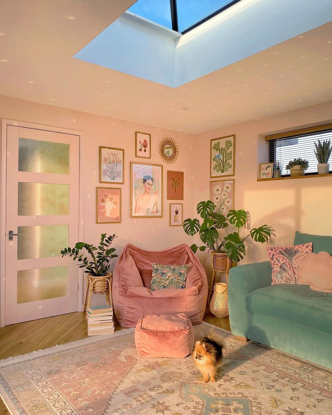 Skylit Pastel Nook