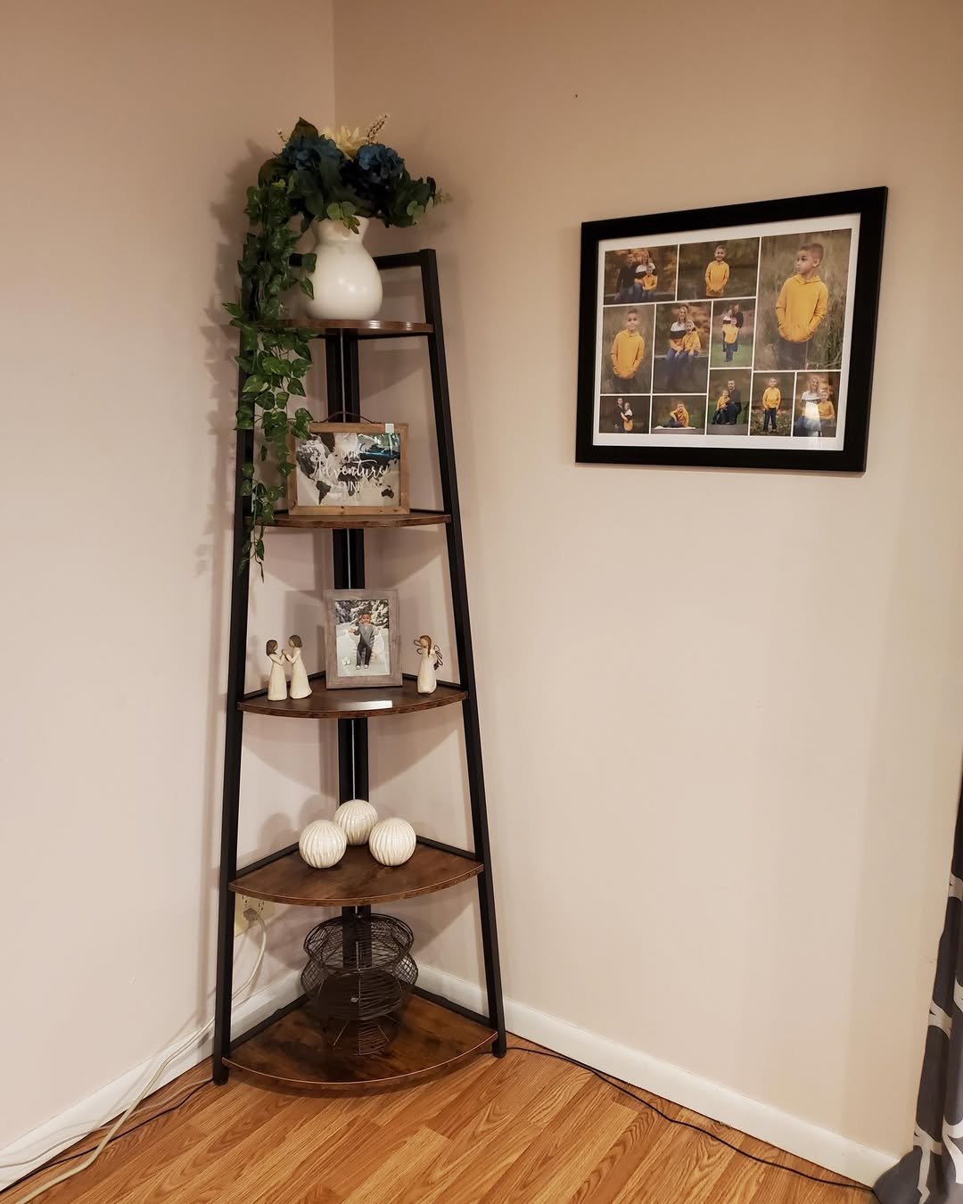 Slim Corner Storage 28