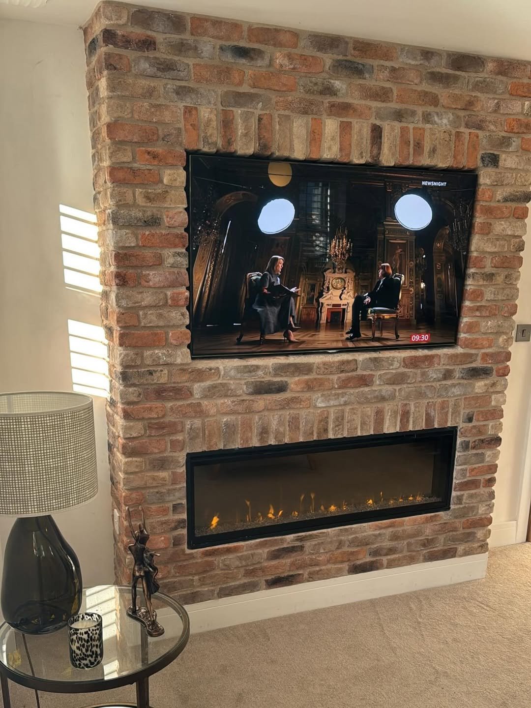 Slimline TV Surround