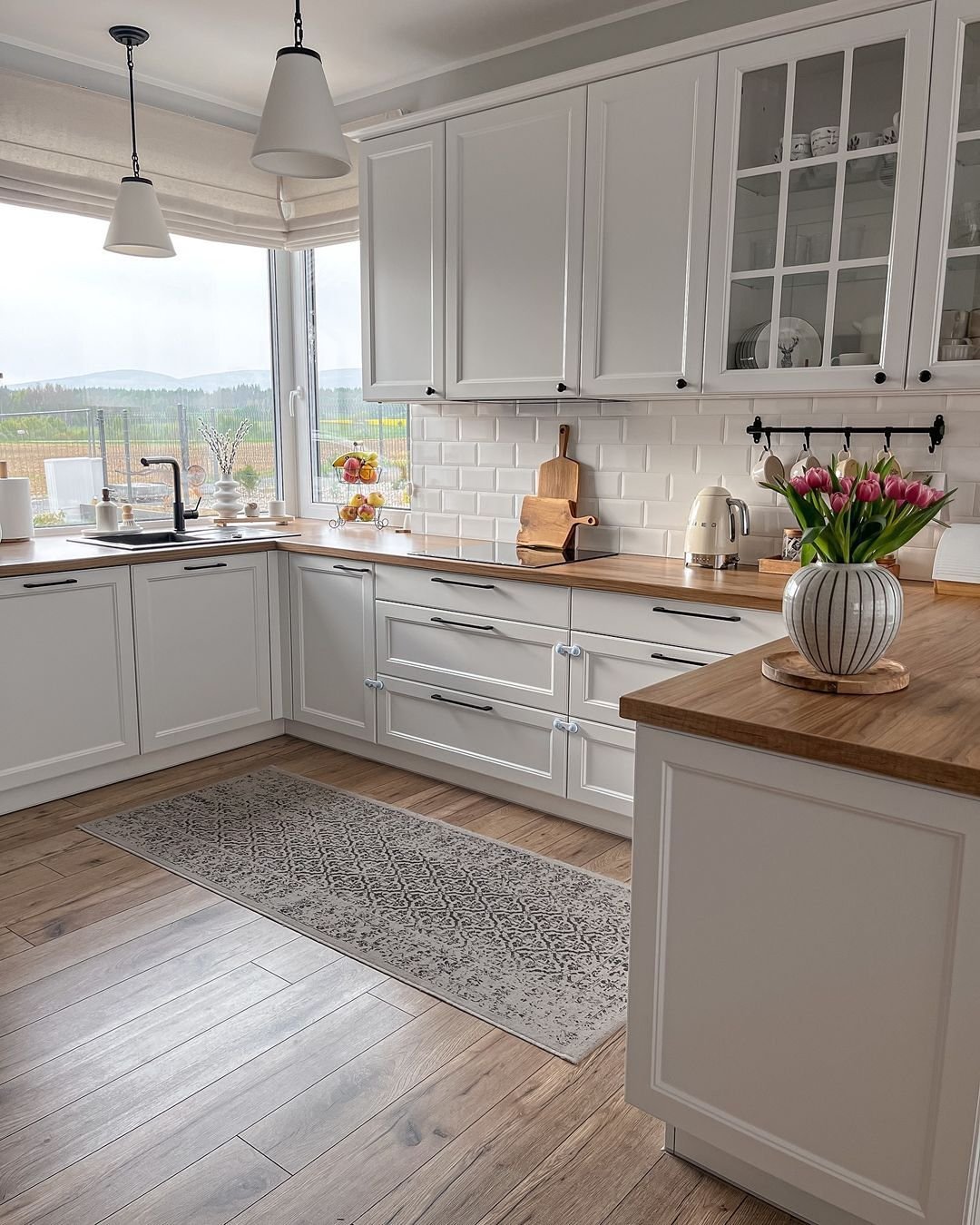 Small Eclectic Kitchen