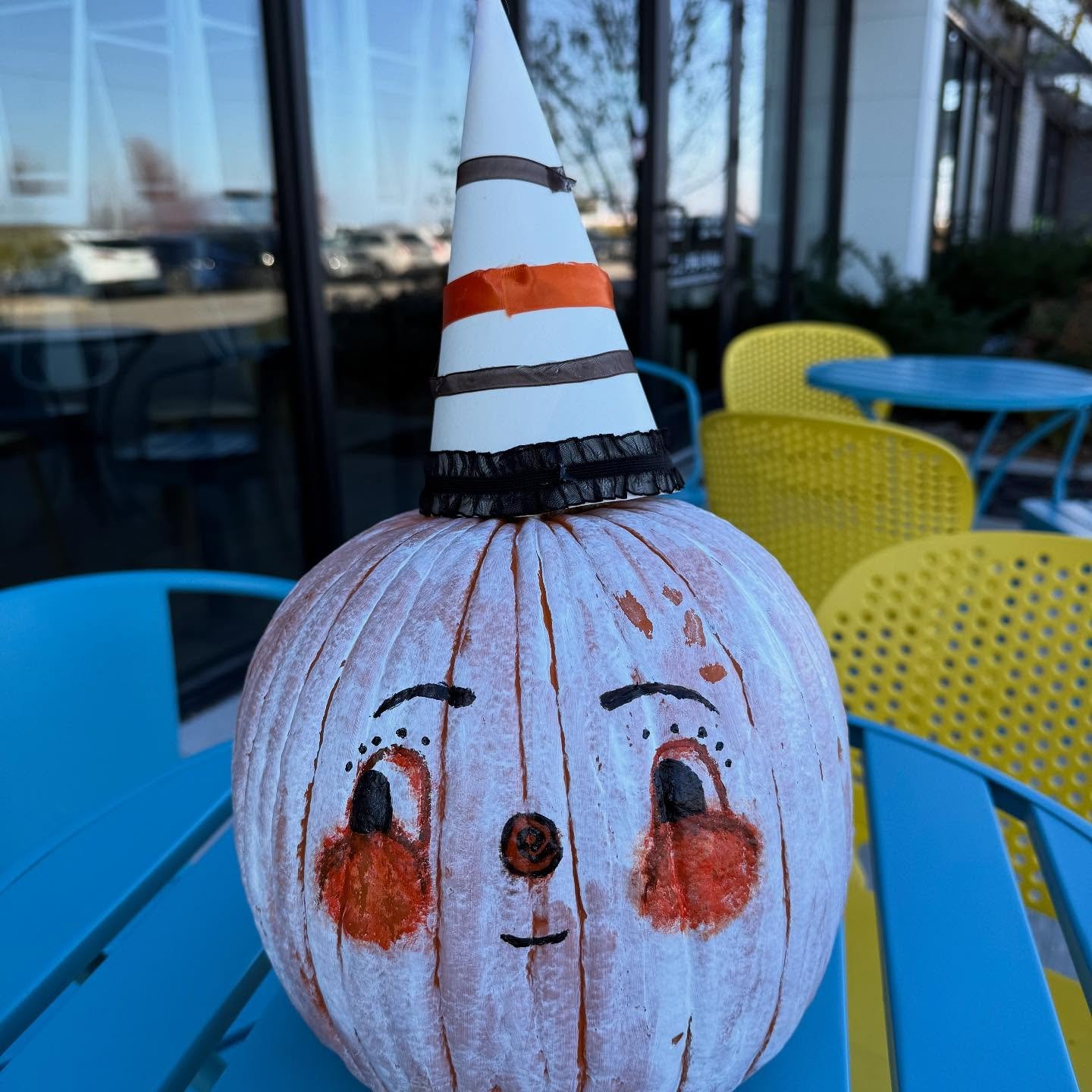 Soft-Faced Pumpkin