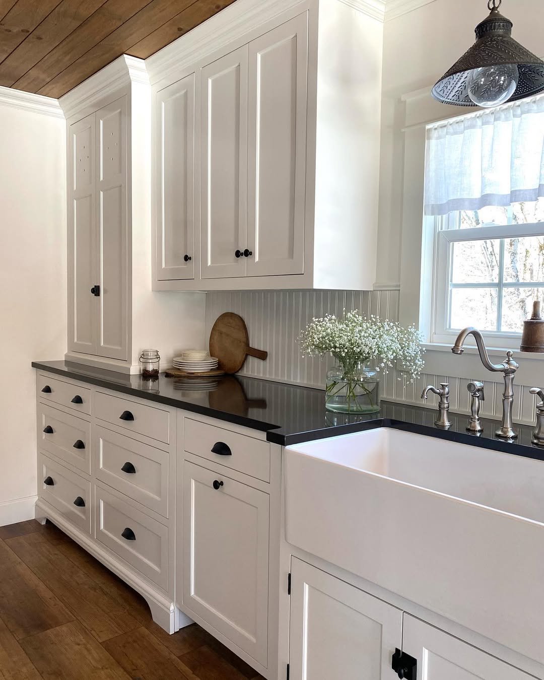 Soft Farmhouse Kitchen