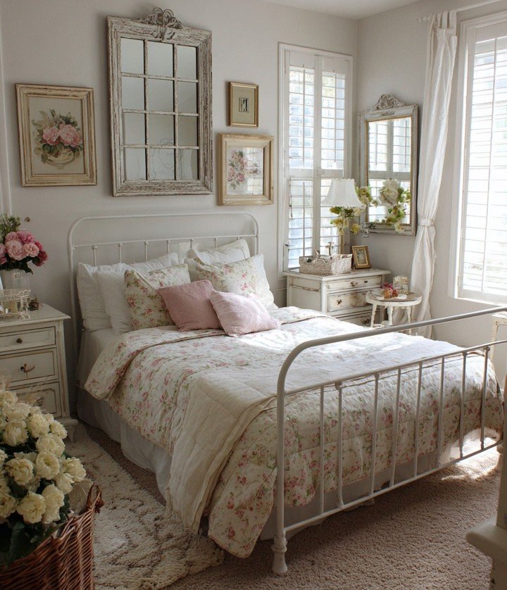 Soft Floral Cottage Style