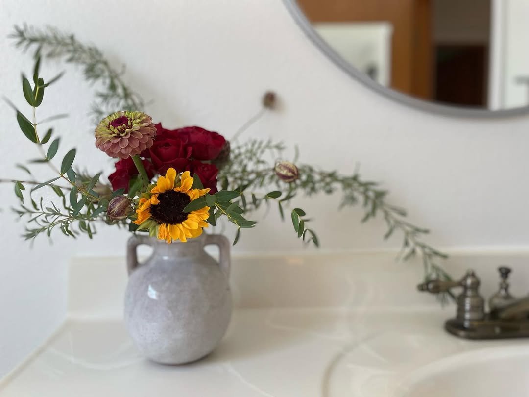 Soft Florals for a Subtle Harvest