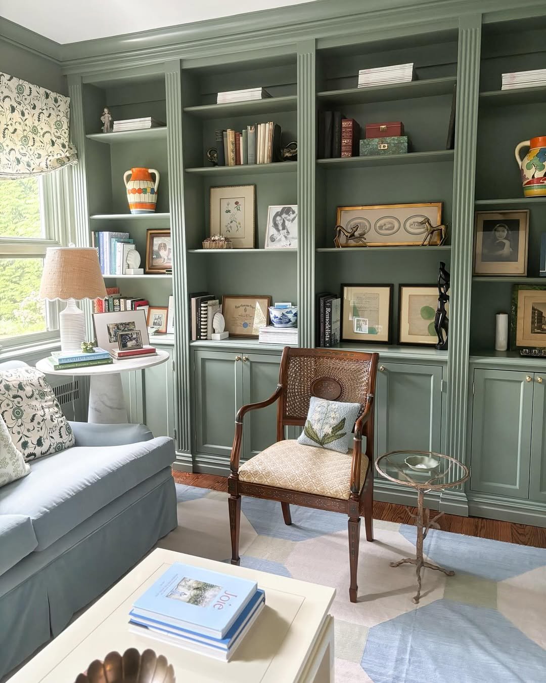 Soft Green Library