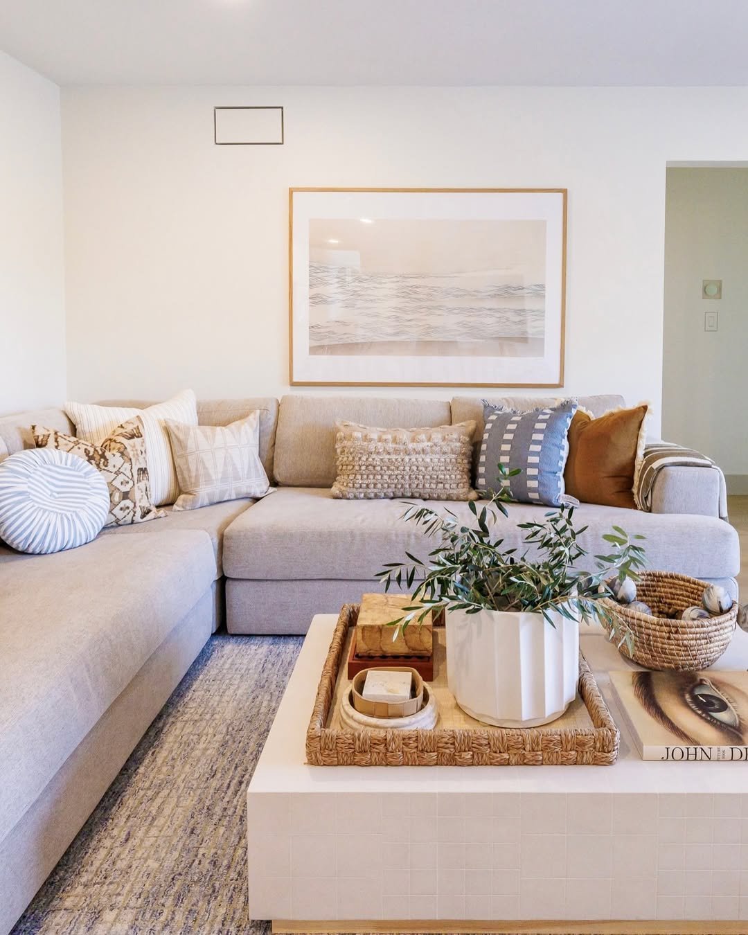 Soft Sectional Nook