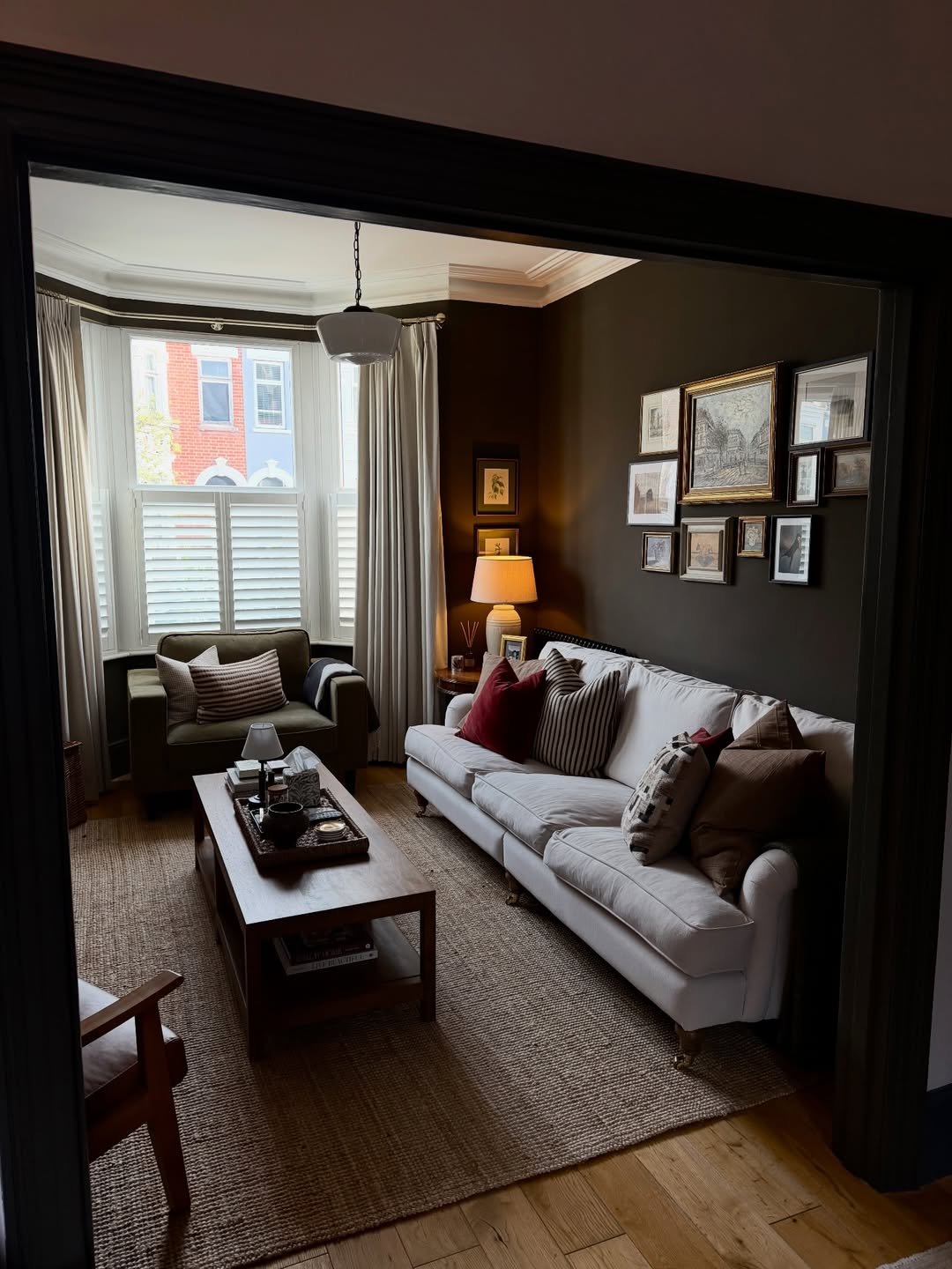 Soft Taupe Drape
