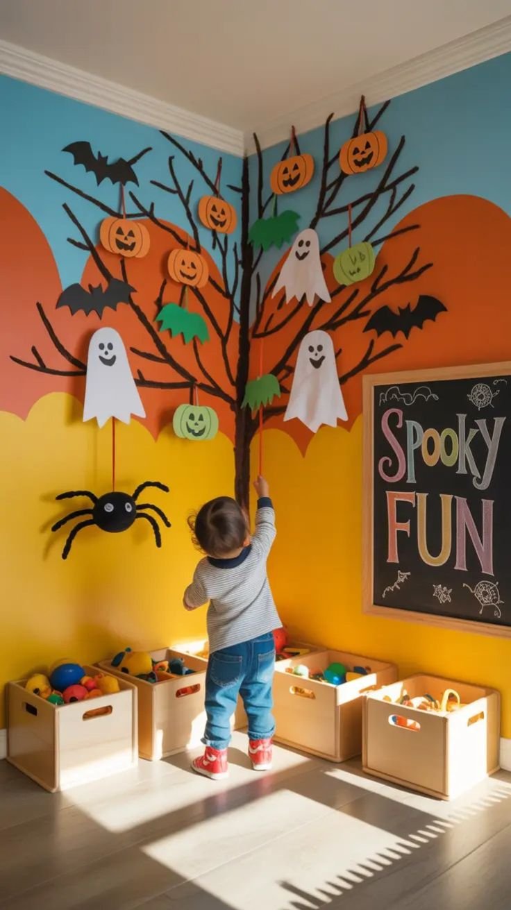 Spooky Tree Displays