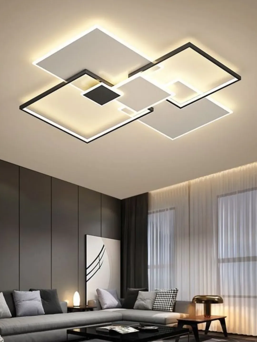 Square Halo Stack