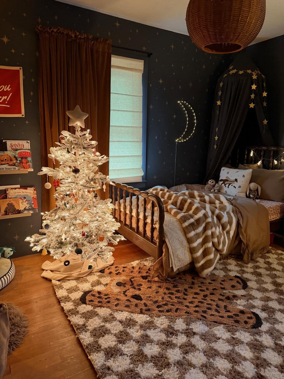 Starry Night Children's Room