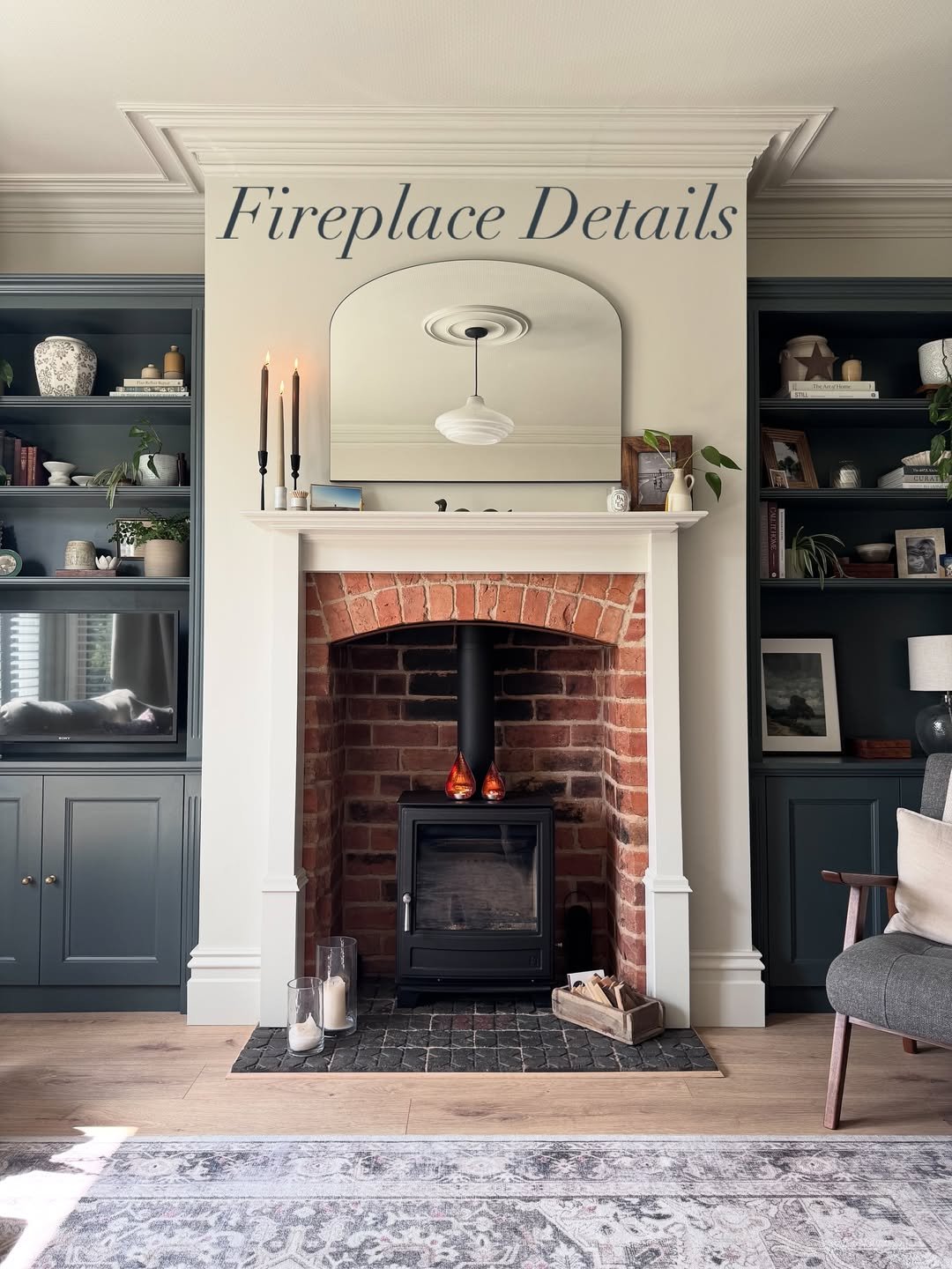 Statement Period Stove