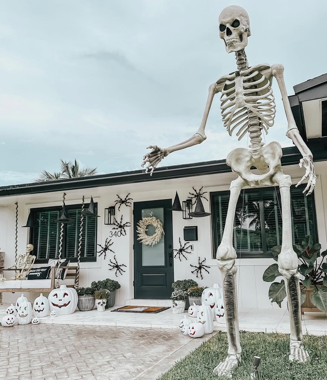 Statement Skeleton Decor