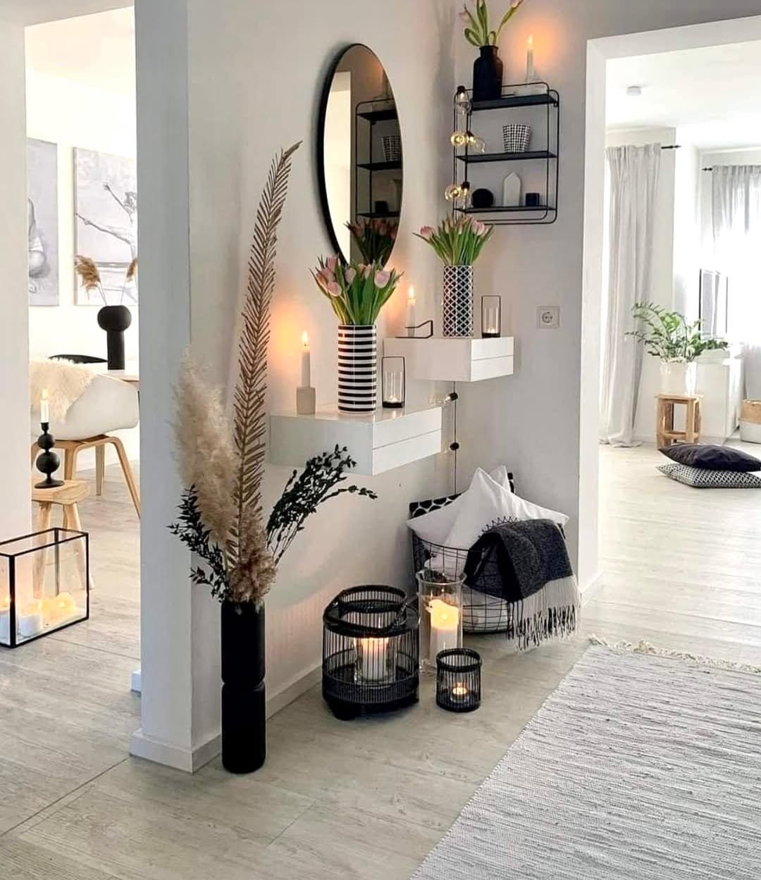 Styling Corner with a Soft Glow 17
