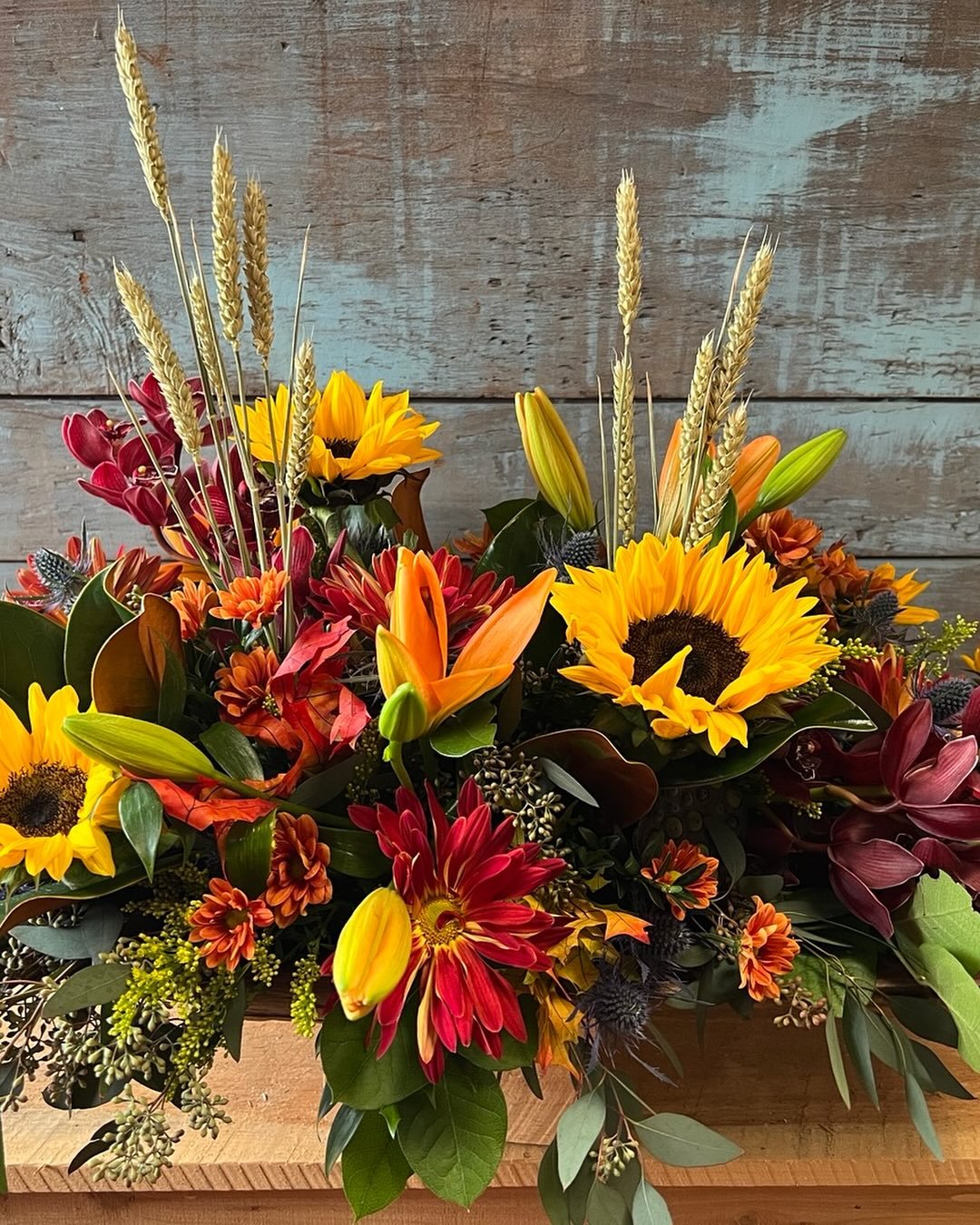 Sunflower Harvest Runner