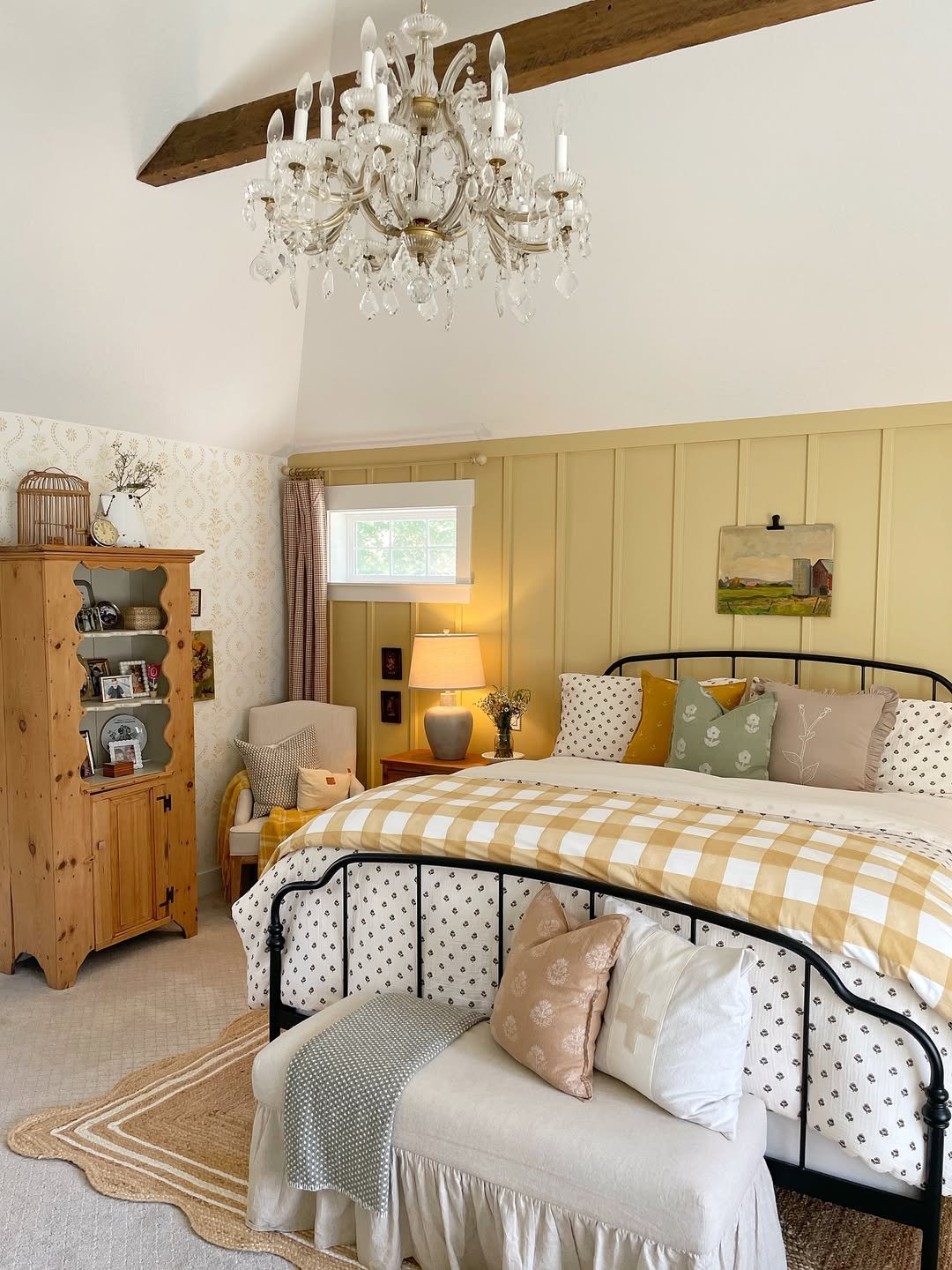 Sunny Cottage Gingham