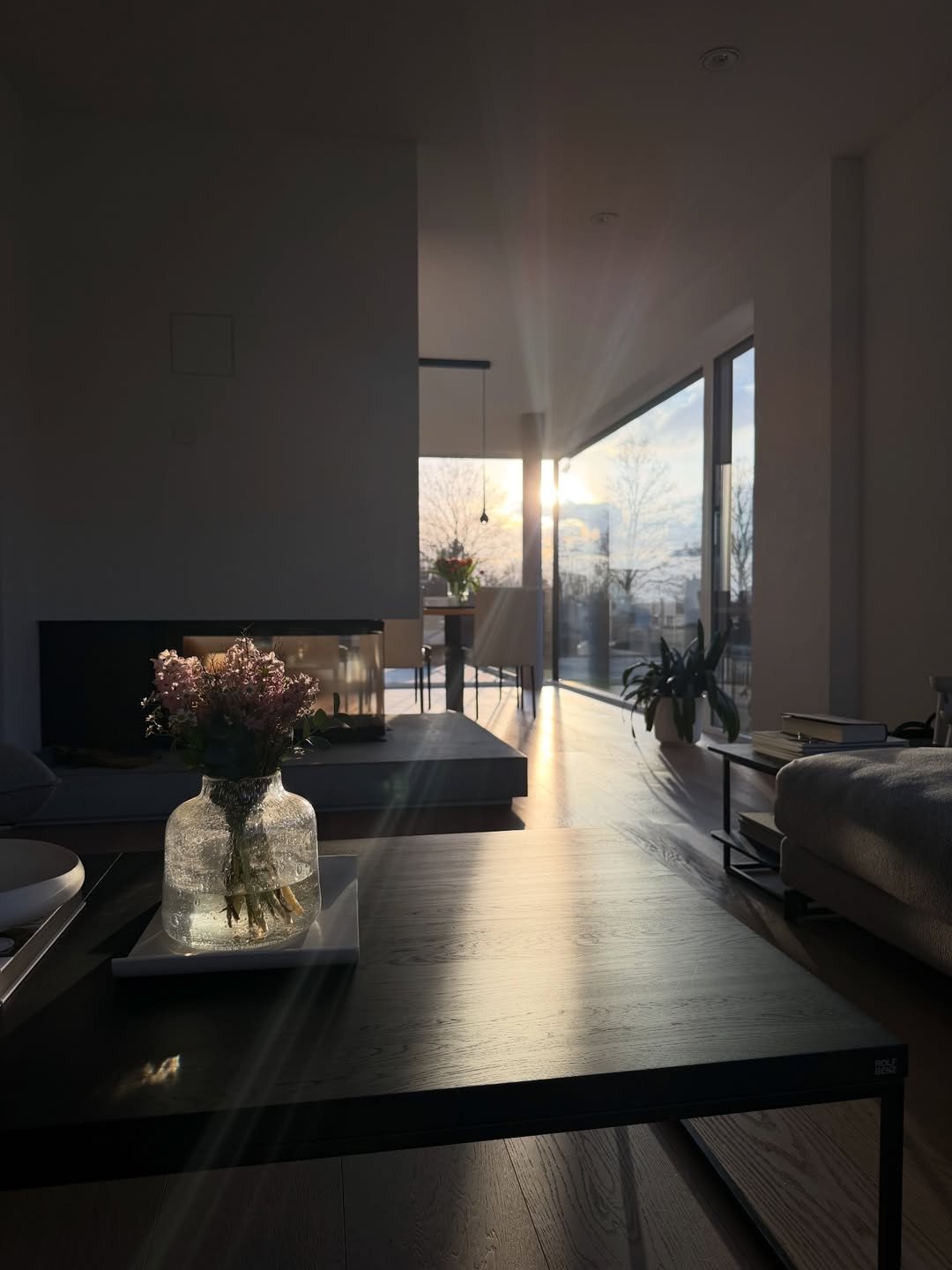 Sunset Picture Window