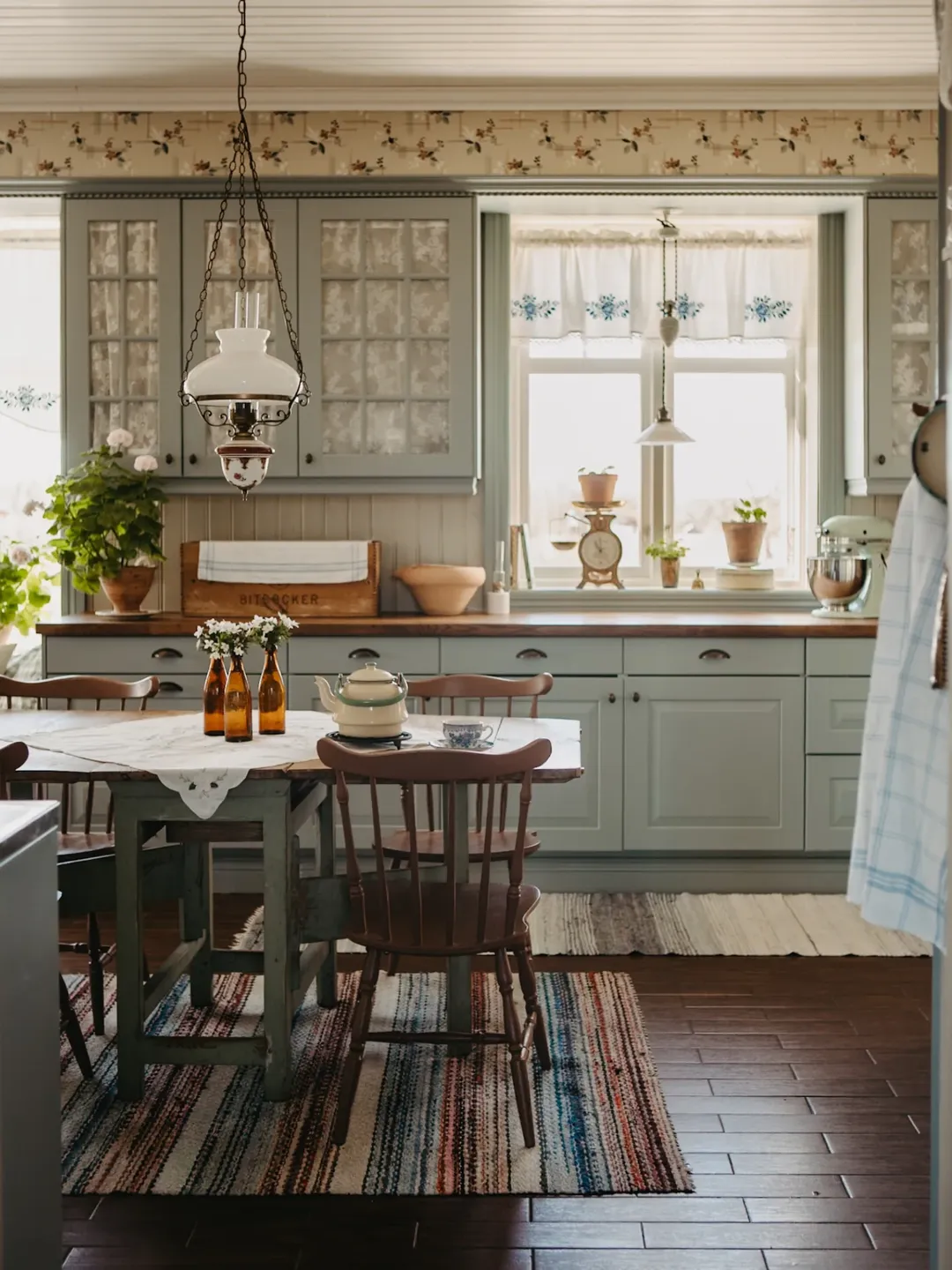 Swedish Farmhouse Kitchen