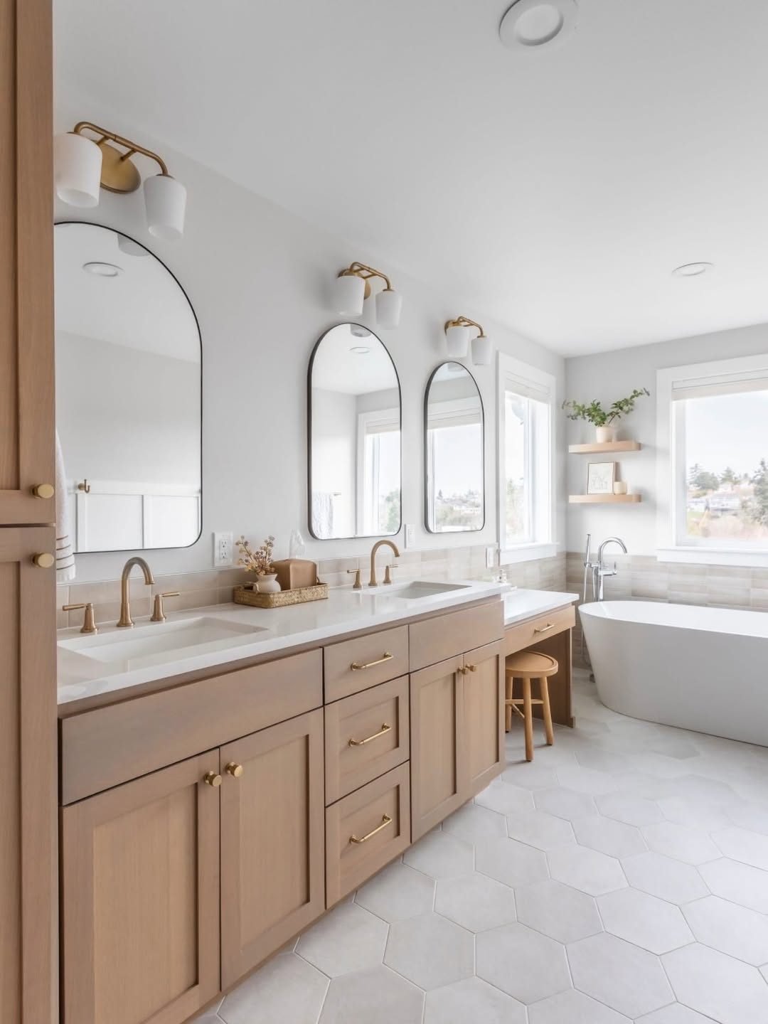 Symmetry in Soft Modern Style
