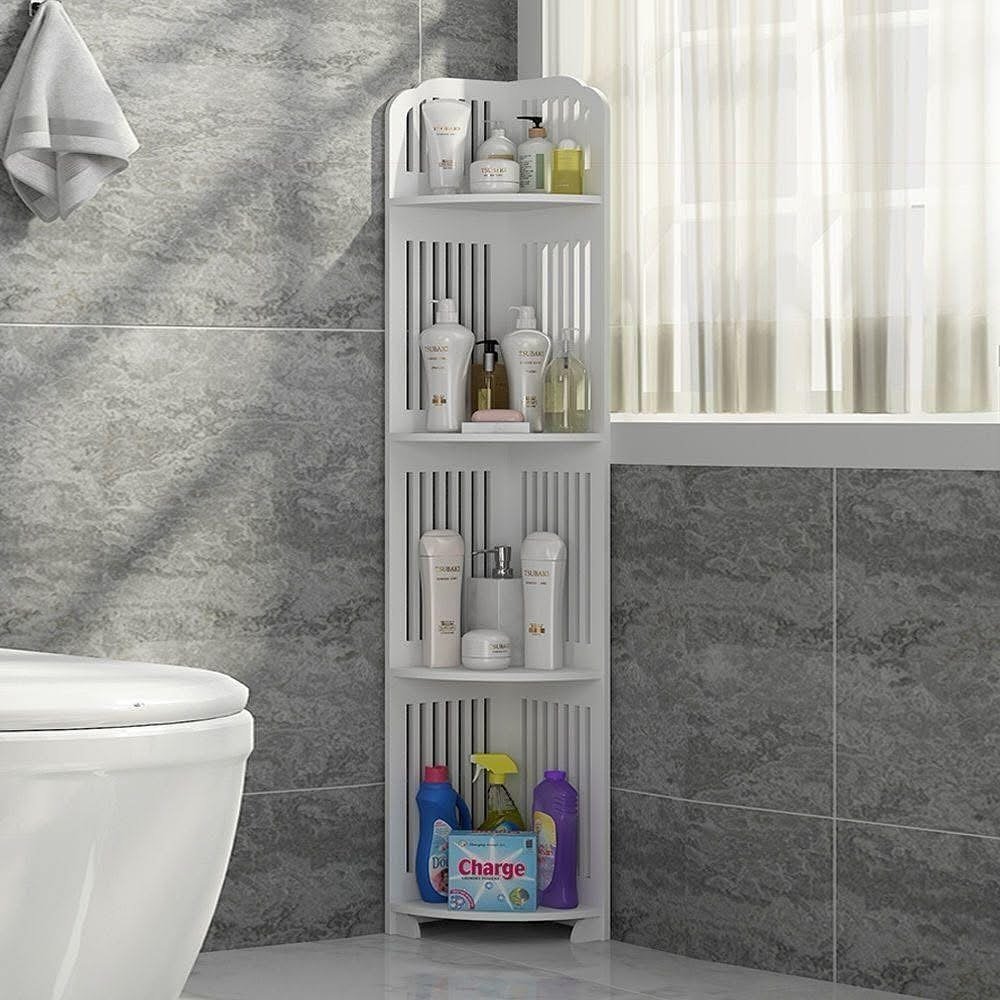 Tall Narrow Corner Storage