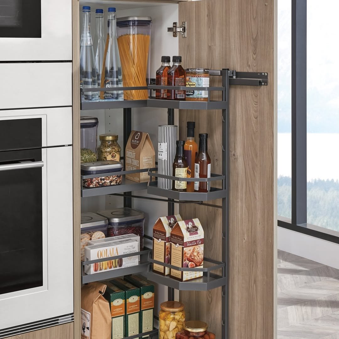 Tall Swing-Out Pantry Tower