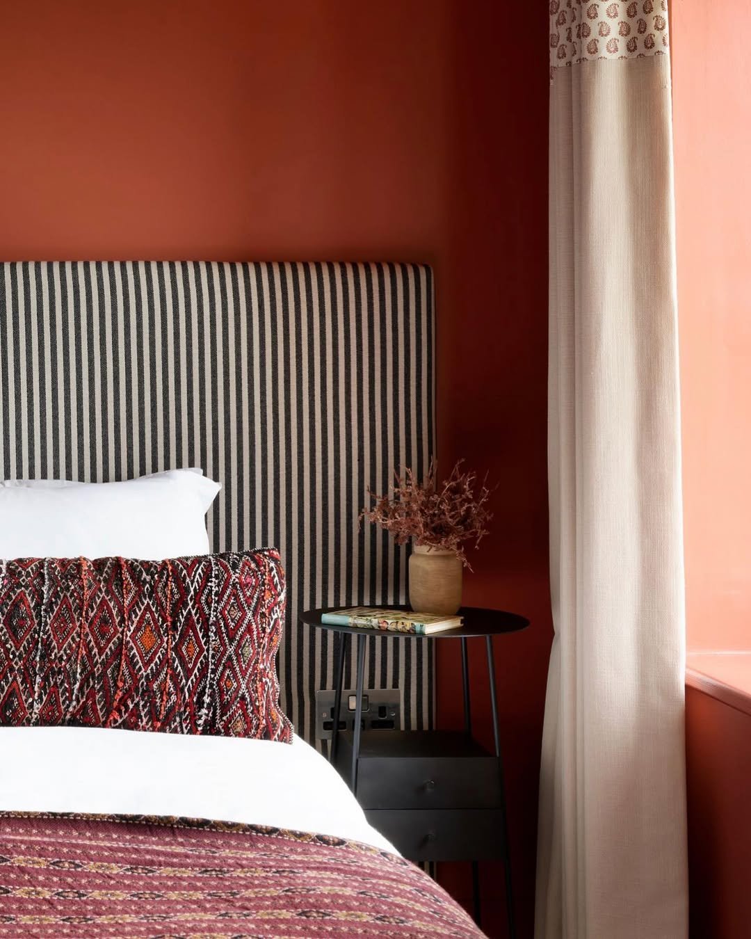 Terracotta Kilim Style