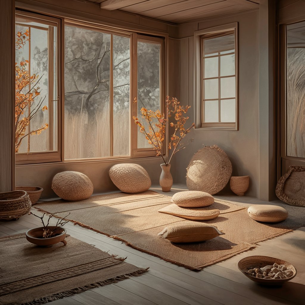 Textured Autumn Light