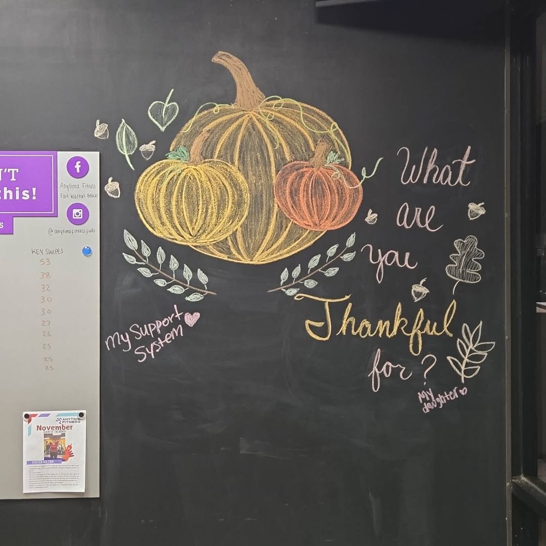 Thankful Ideas Board