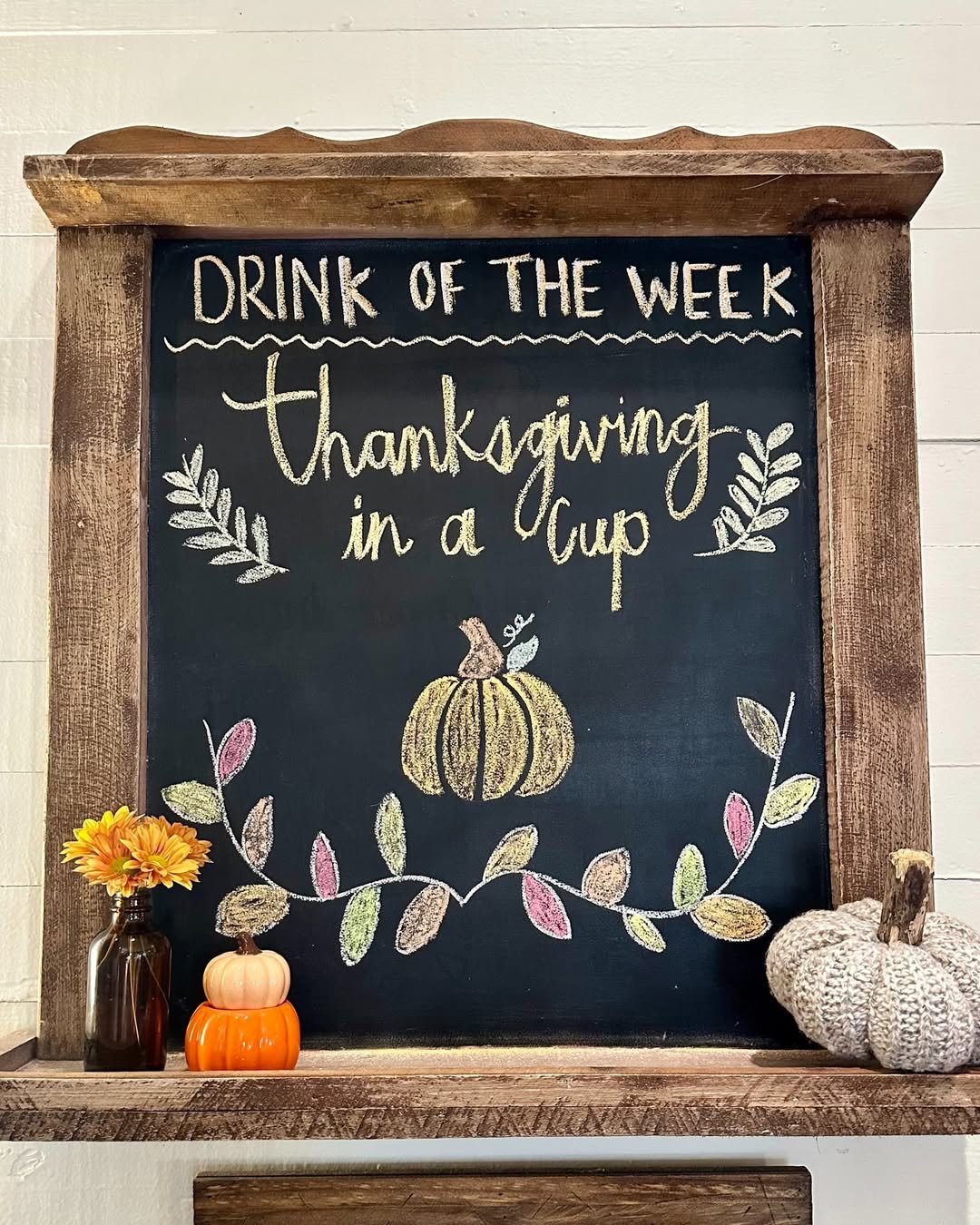 Thanksgiving Cup Special