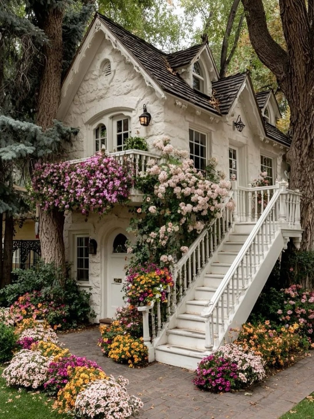 Tiny Storybook Cottage