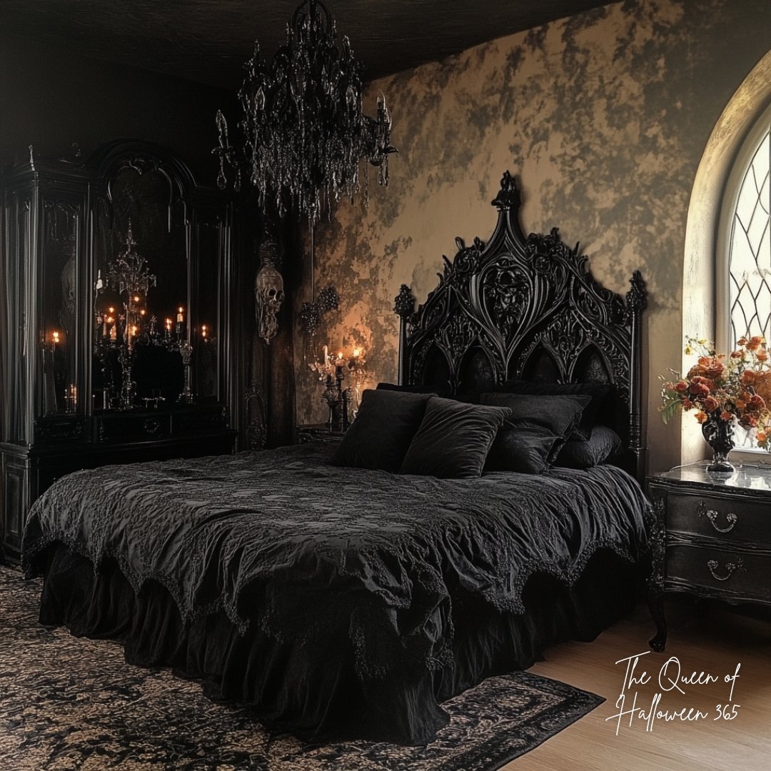 Towering Cathedral Arch Bed
