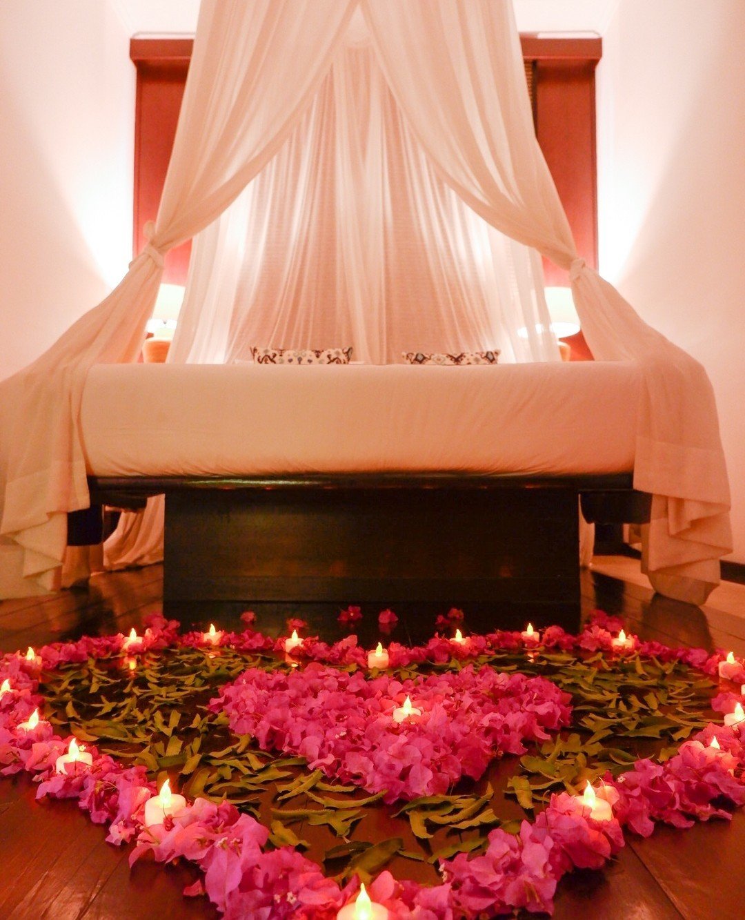 Tropical Bali Resort Canopy