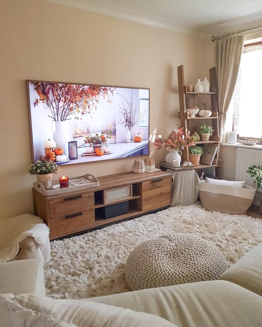 TV Corner for Autumn