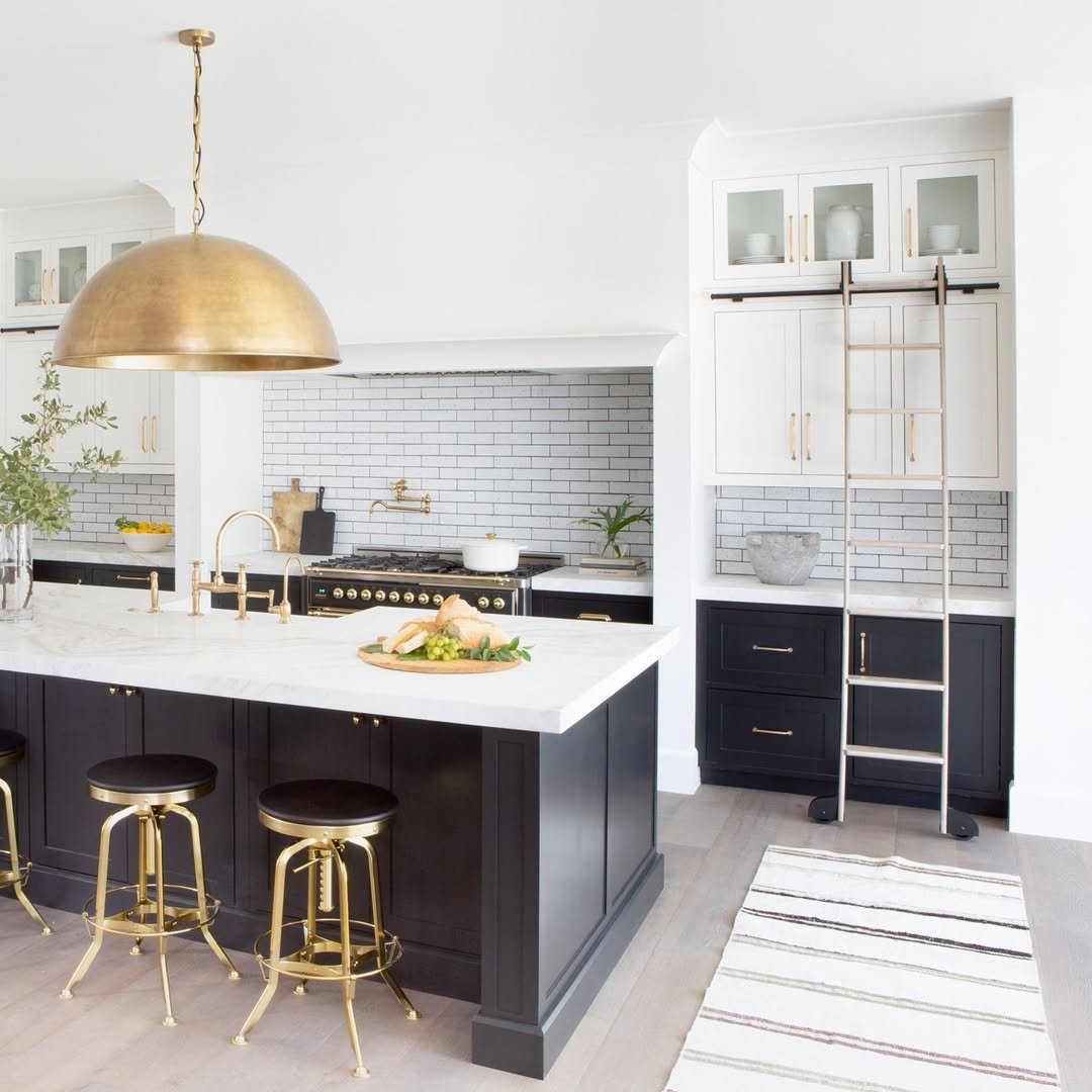 Two-Tone Kitchen Remodel