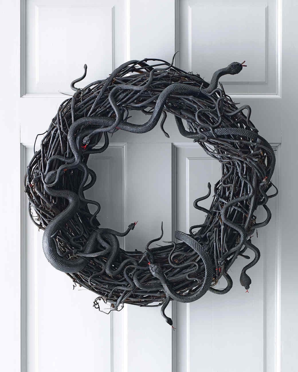 Unconventional Wreath