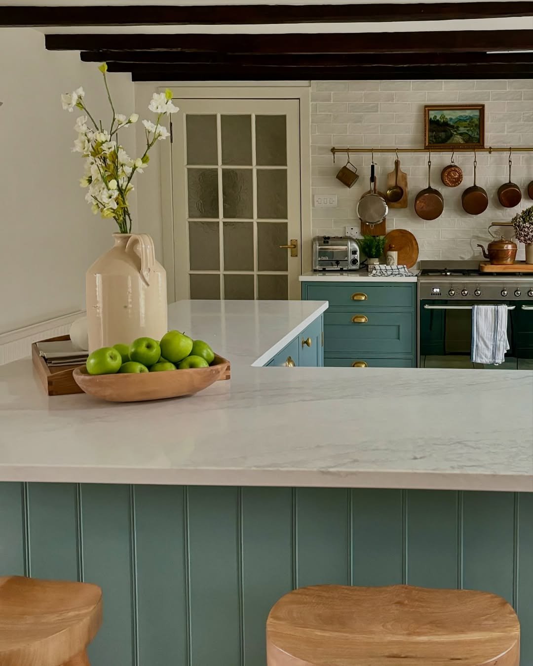 Vaulted Barn Conversion Kitchen