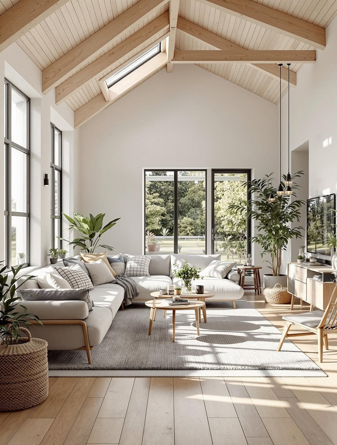 Vaulted Scandinavian Light