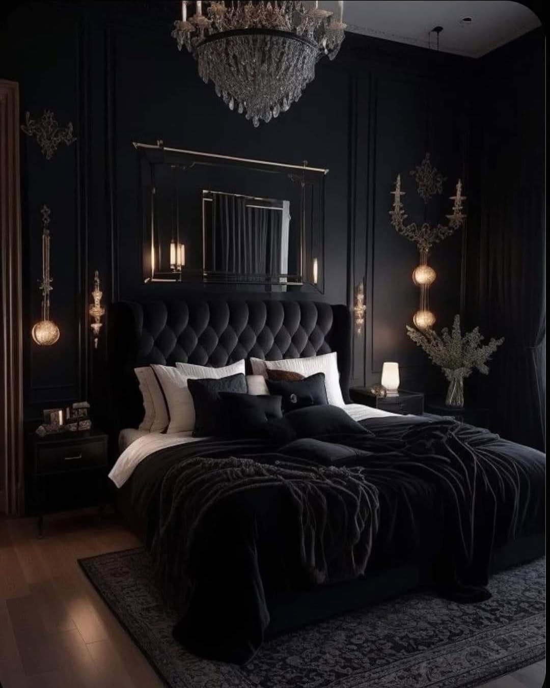 Velvet Suite with Crystal