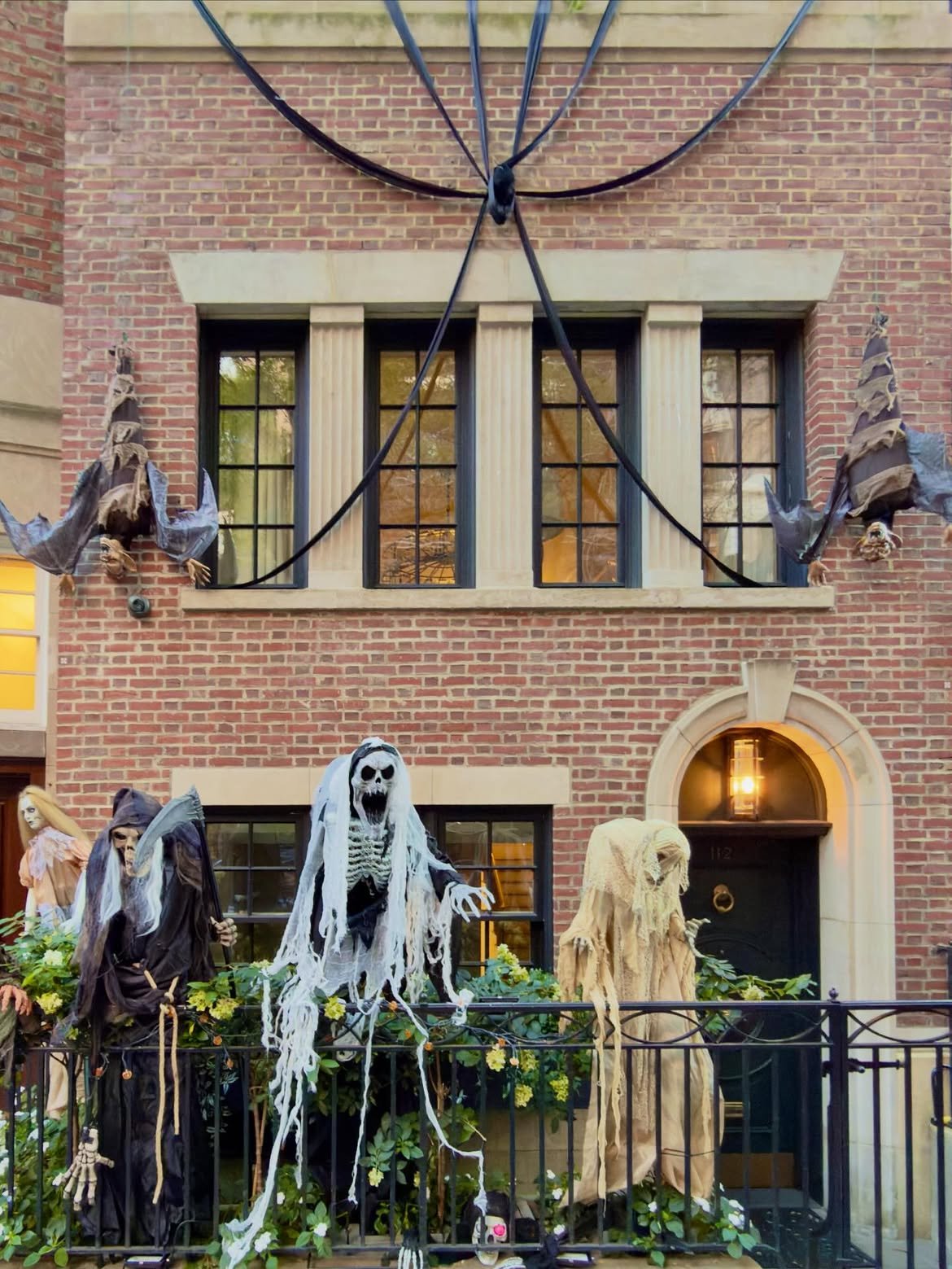 Vertical Halloween Display