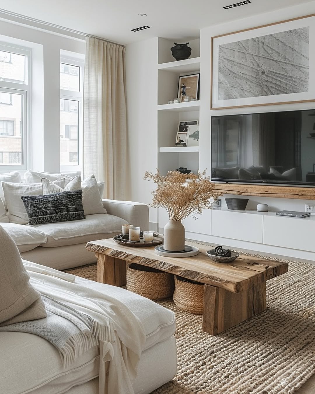 Very Thick Live-Edge Coffee Table