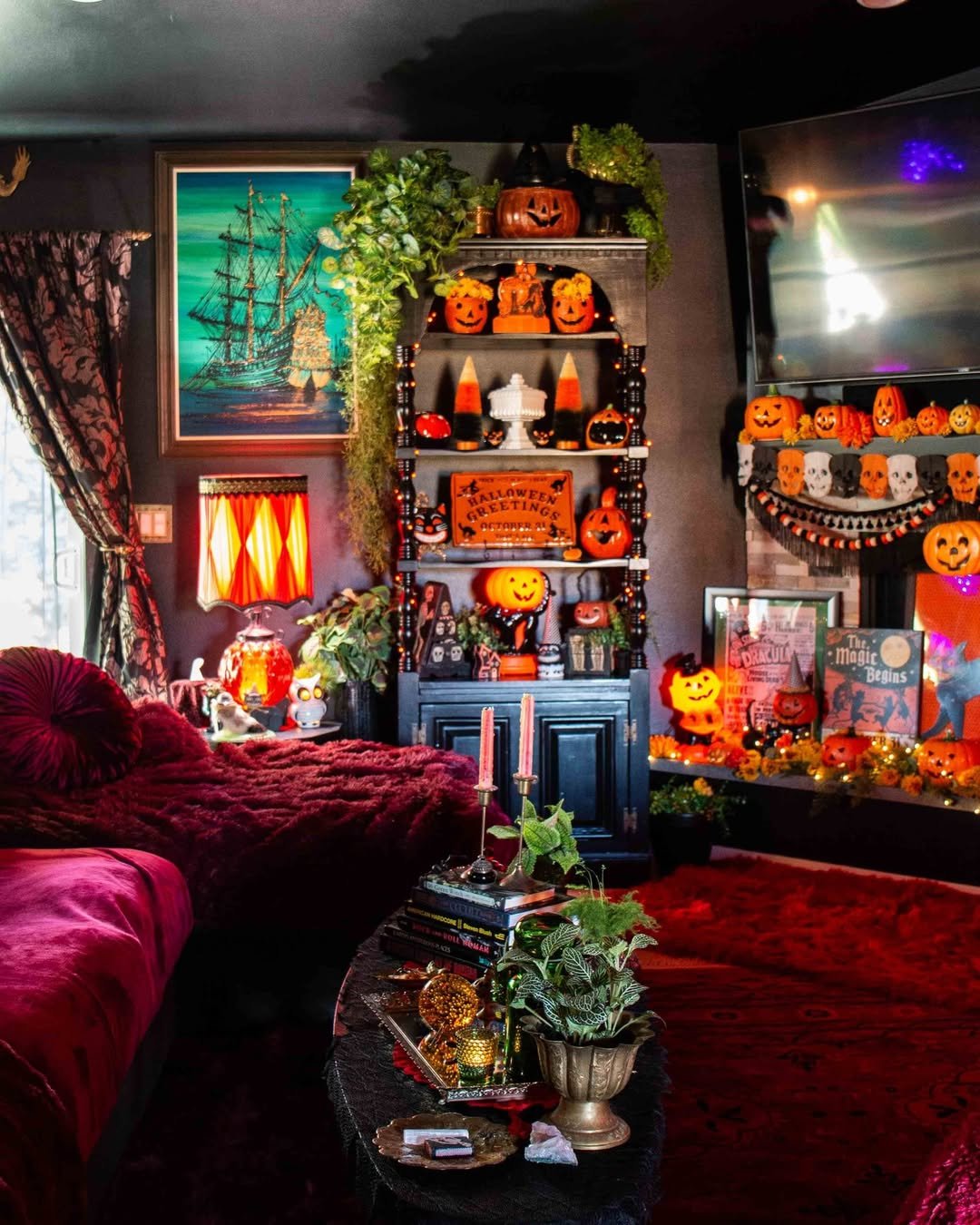Vintage Halloween Pieces